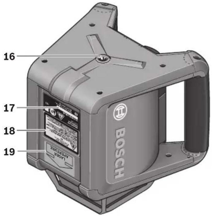 BOSCH GRL 2000-40 H Professional - 3