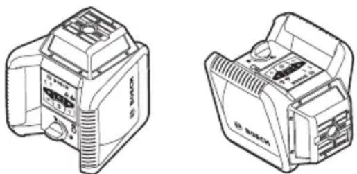BOSCH GRL 2000-40 H Professional - ADVERTENCIA - 1