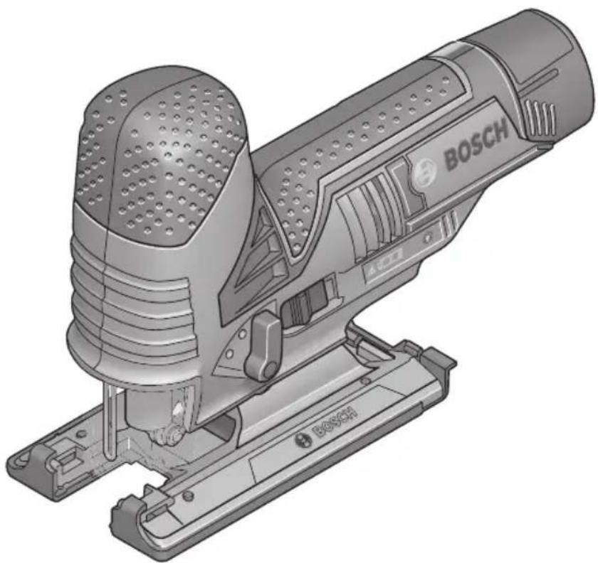 BOSCH JS120 Professional - Operating/Safety Instructions Consignes d'utilisation/de sécurité Instrucciones de funcionamiento y seguridad - 1