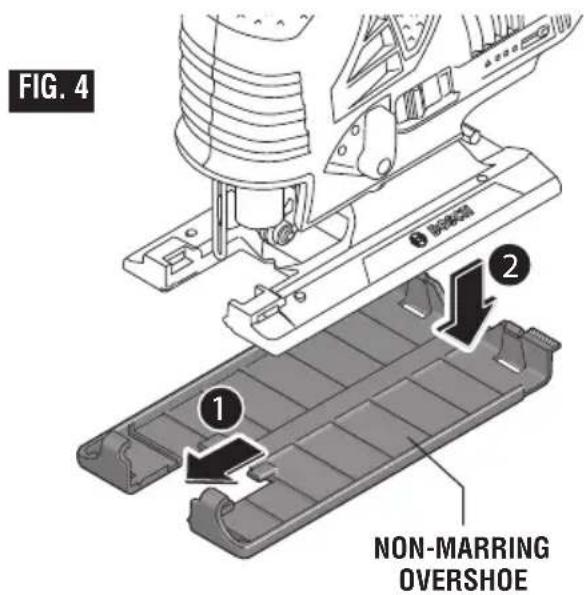 BOSCH JS120 Professional - Anti-splinter Insert - 1