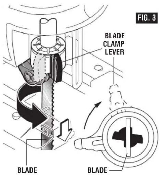 BOSCH JS120 Professional - Blade Clamp Reset - 2