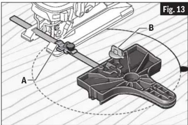 BOSCH JS120 Professional - The use of any other attachments or acces so ries not specified in this manual may create a hazard. - 1