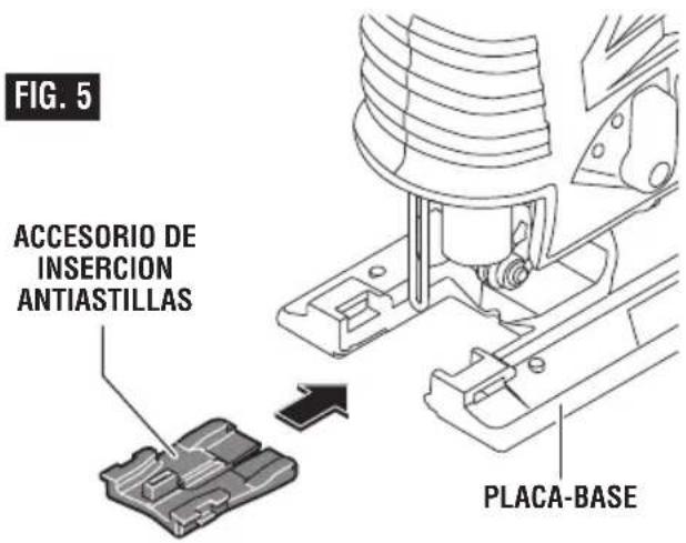 BOSCH JS120 Professional - Inserción y liberación del paquete de batería - 2