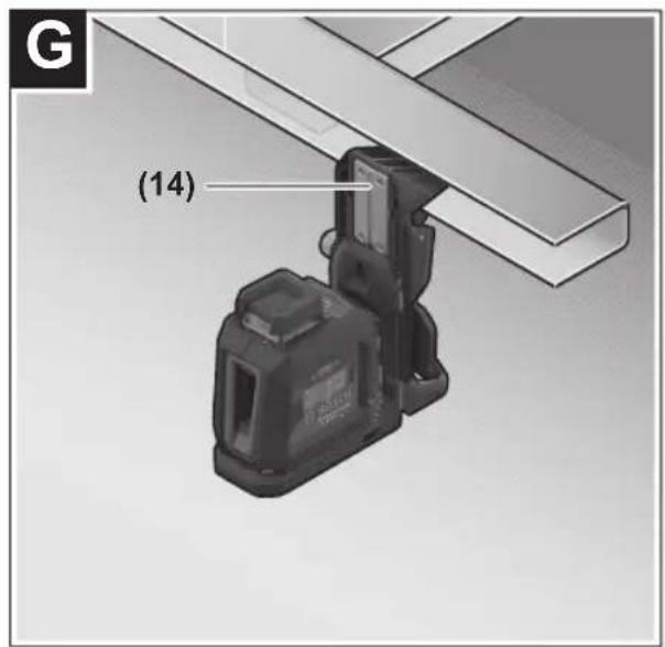 BOSCH GLL50-40G Professional - BOSCH - 6