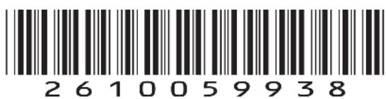 BOSCH GLL50-40G Professional - Notes / Remarques / Notas - 3