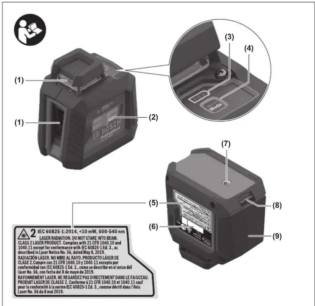 BOSCH GLL50-40G Professional - 1