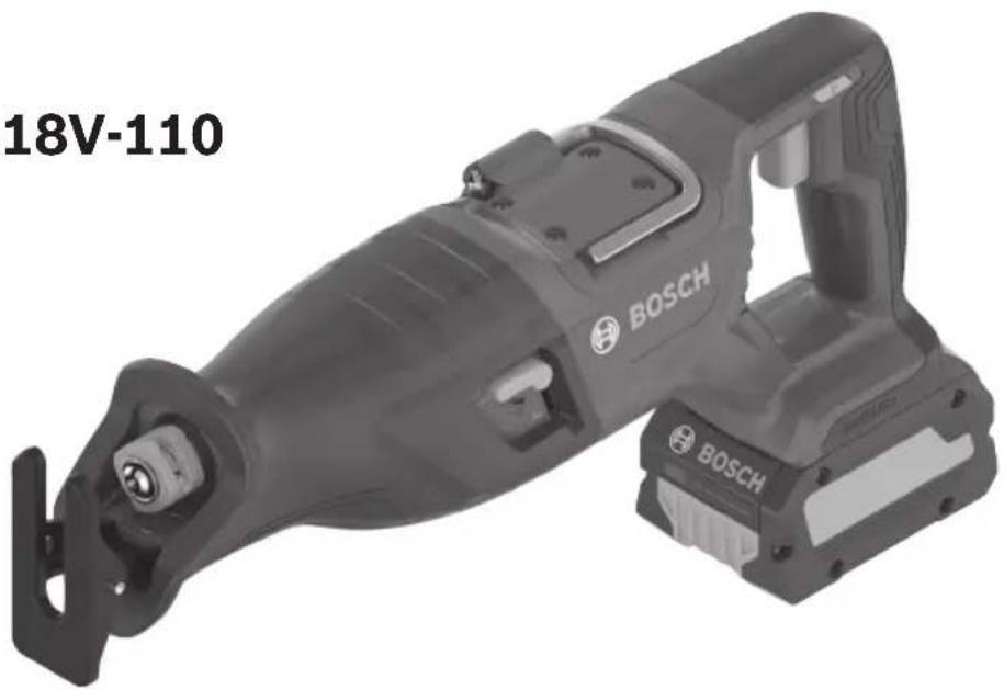 BOSCH GSA18V-110 Professional - 2