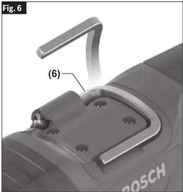 BOSCH GSA18V-110 Professional - WARNING - 1