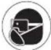 BOSCH GSA18V-110 Professional - Symbols - 3
