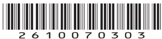 BOSCH GSA18V-110 Professional - Licenses - 1