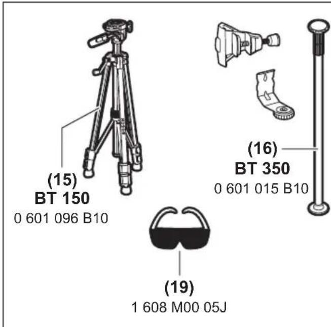 BOSCH GLL100-40G Professional - BOSCH - 12