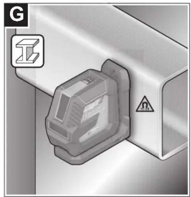 BOSCH GLL100-40G Professional - BOSCH - 6