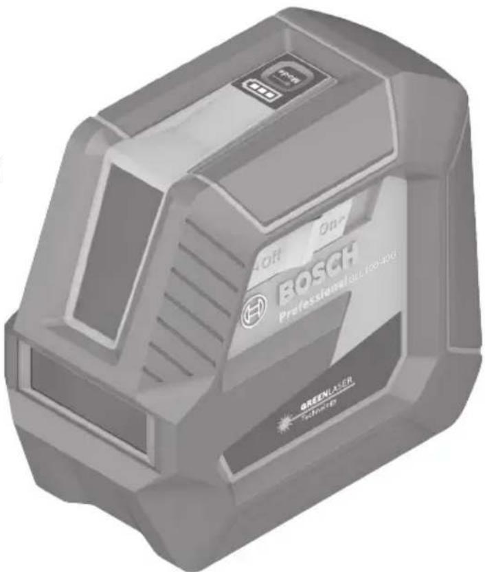 BOSCH GLL100-40G Professional - IMPORTANT: IMPORTANT : IMPORTANTE: Read Before Using Lire avant usage Leer antes de usar - 2