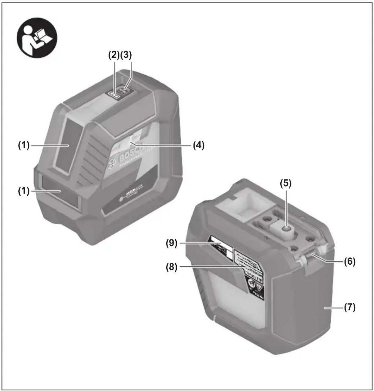 BOSCH GLL100-40G Professional - 1