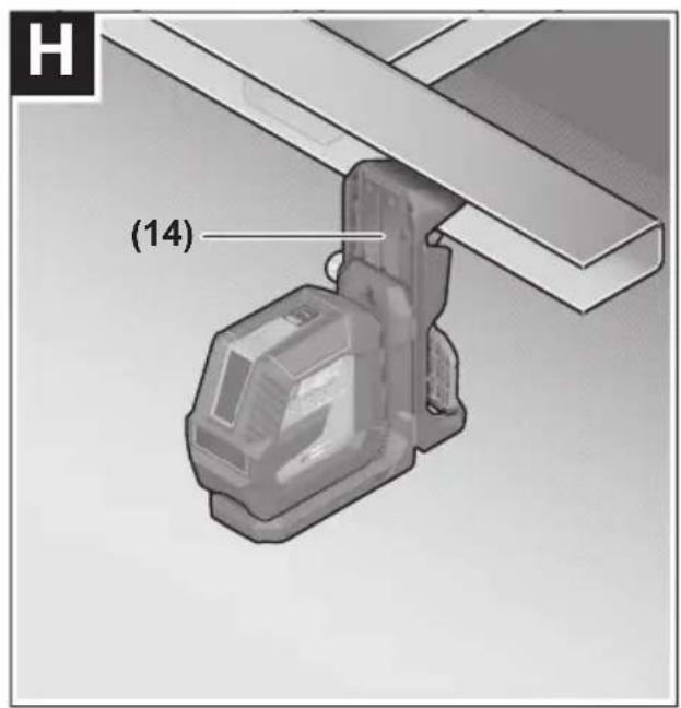 BOSCH GLL100-40G Professional - BOSCH - 7