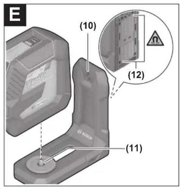 BOSCH GLL100-40G Professional - BOSCH - 4