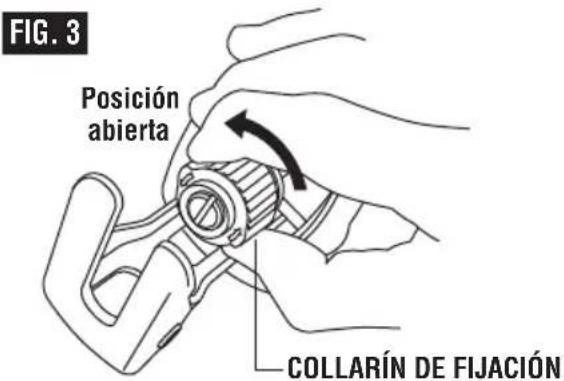 BOSCH CRS180 Professional - Introducción y suelta del paquete de baterías - 1