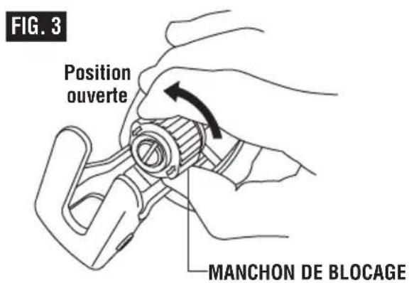 BOSCH CRS180 Professional - Insertion et retrait du bloc-piles - 1