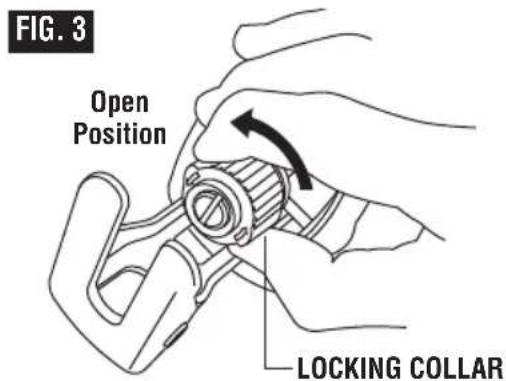 BOSCH CRS180 Professional - Ensure the switch is in the off position - 2