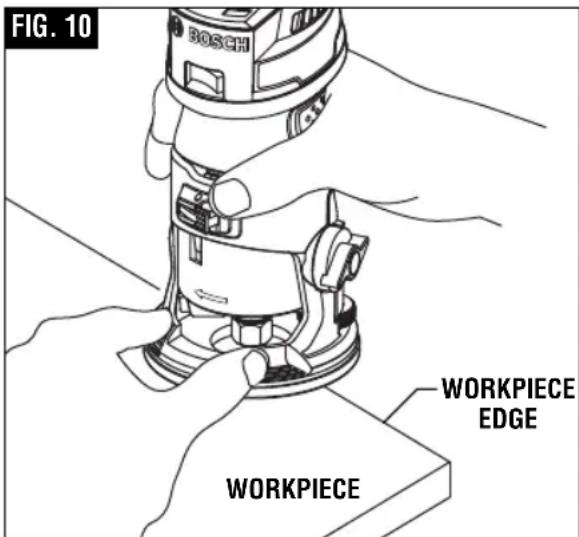 BOSCH GKF125CE Professional - ▼ CONSTANT RESPONSE™ CIRCUITRY - 1