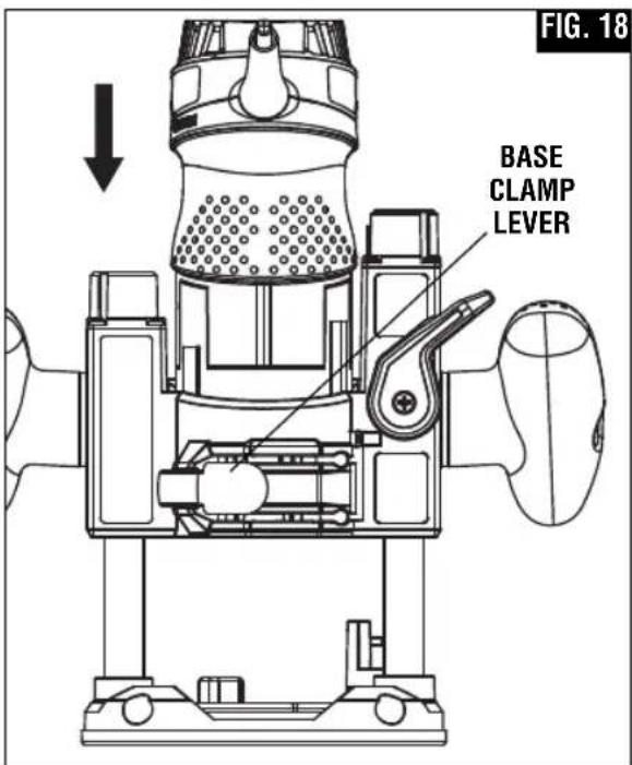 BOSCH GKF125CE Professional - ▼ DEPTH ROD AND TURRET - 1