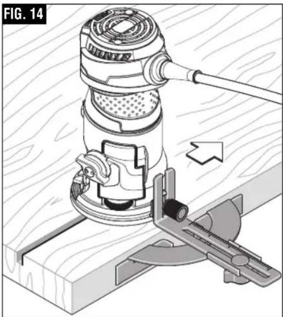 BOSCH GKF125CE Professional - ▶ PR102 Edge Guide - 1