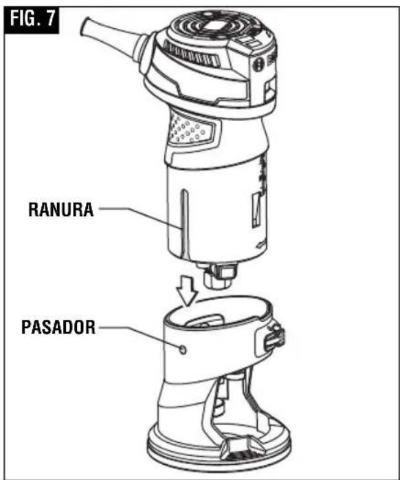 BOSCH GKF125CE Professional - ▶ Remoción de la broca de fresadora - 3