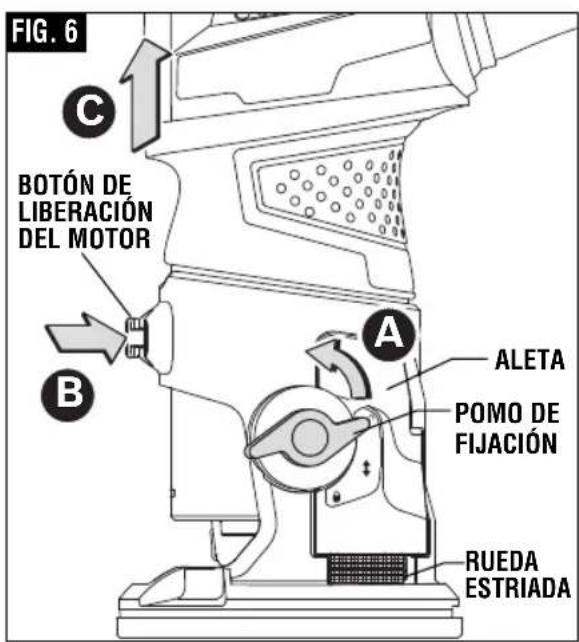 BOSCH GKF125CE Professional - ▶ Remoción de la broca de fresadora - 2