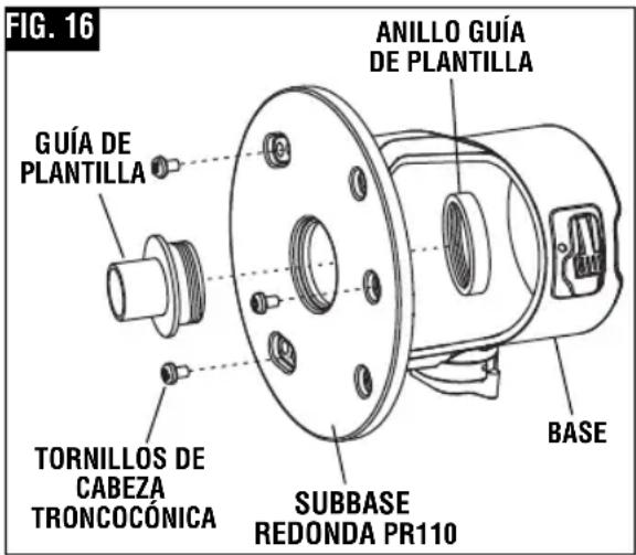 BOSCH GKF125CE Professional - ▼ CREACION DE PLANTILLAS - 1