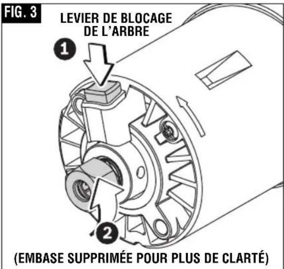 BOSCH GKF125CE Professional - ▶ Montage des fers - 1