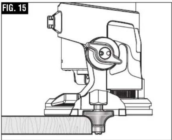 BOSCH GKF125CE Professional - ▼ATTACHING THE EDGE GUIDE - 1