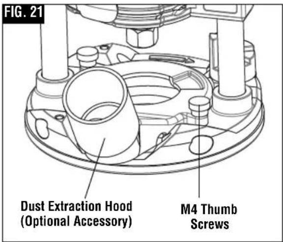 BOSCH GKF125CE Professional - ▼ATTACHING DUST EXTRACTION HOOD - 1