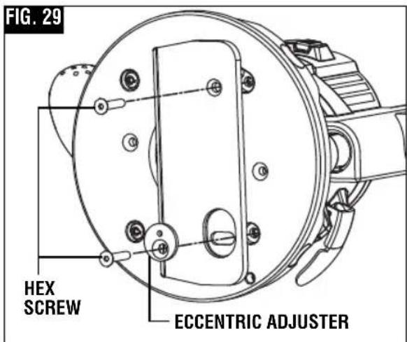 BOSCH GKF125CE Professional - ▼ FRONT-TO-BACK ADJUSTMENT - 2