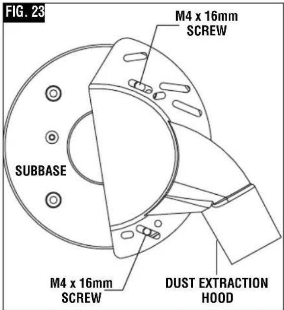 BOSCH GKF125CE Professional - ▼ATTACHING DUST EXTRACTION HOOD - 3