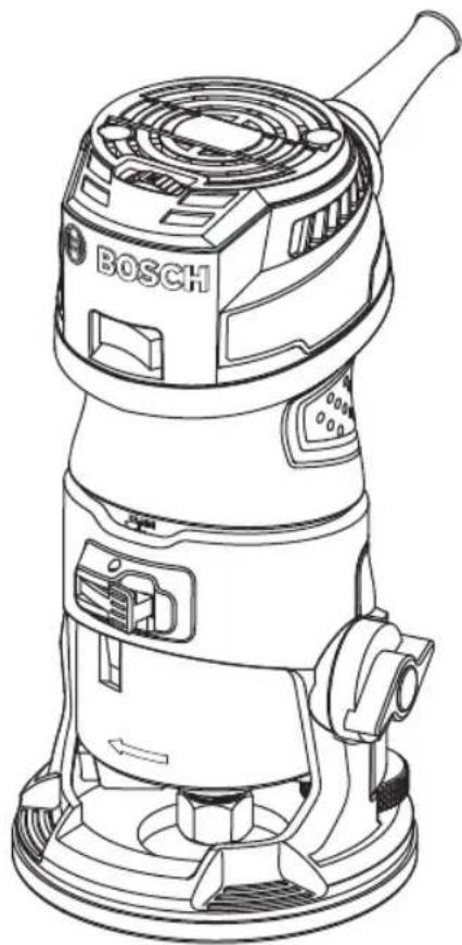 BOSCH GKF125CE Professional - 2