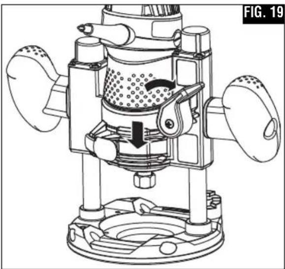 BOSCH GKF125CE Professional - ▶ Base pour coupe en plongée PR111 - 2