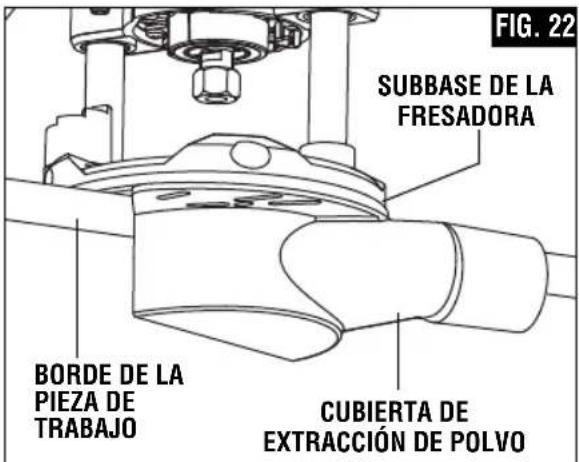 BOSCH GKF125CE Professional - ▶ Utilización de la fresadora en la base de descenso vertical - 2