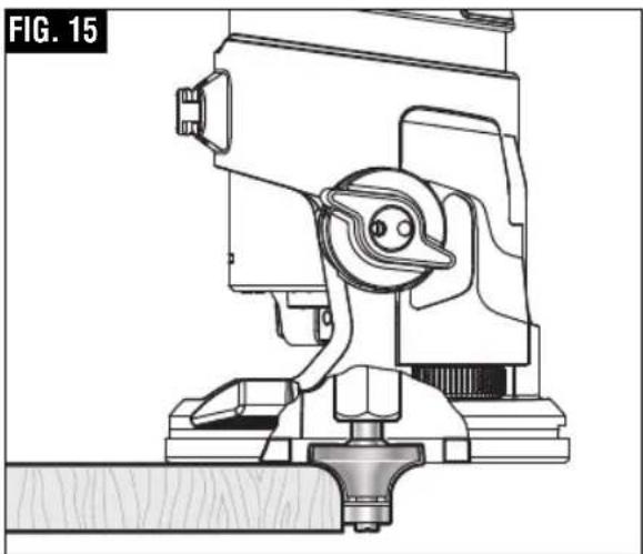BOSCH GKF125CE Professional - WARNING - 1