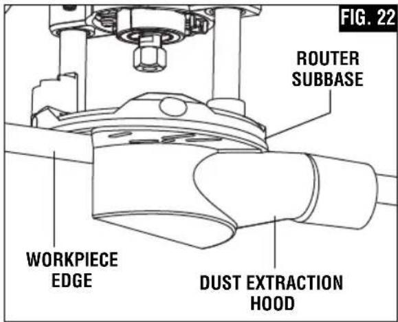 BOSCH GKF125CE Professional - ▼ATTACHING DUST EXTRACTION HOOD - 2