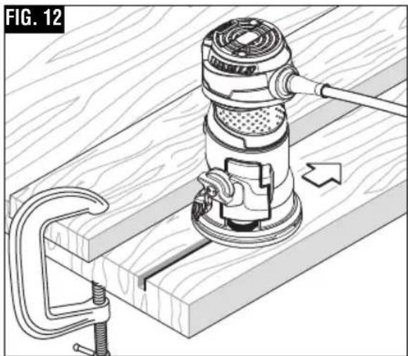 BOSCH GKF125CE Professional - WARNING - 2