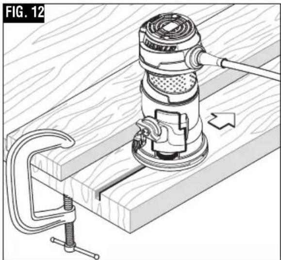 BOSCH GKF125CE Professional - ADVERTENCIA No utilice nunca brocas - 3