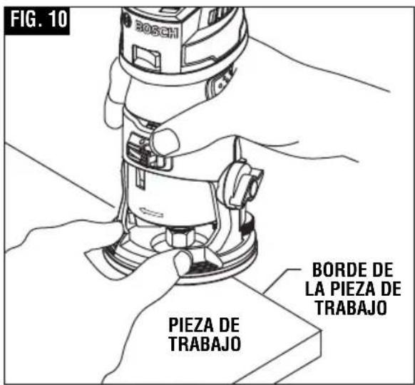 BOSCH GKF125CE Professional - ADVERTENCIA No utilice nunca brocas - 1