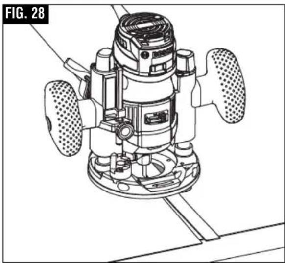 BOSCH GKF125CE Professional - ▼ INSTALACIÓN (FIG. 29) - 1