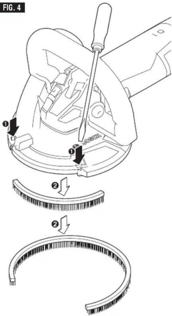 BOSCH CSG15 Professional - RODAMIENTOS - 1