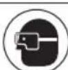 BOSCH CSG15 Professional - Symbols - 8