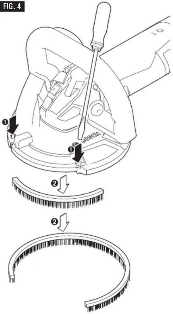 BOSCH CSG15 Professional - BEARINGS - 1