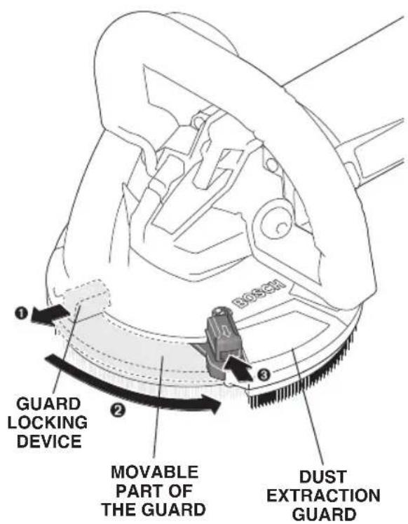 BOSCH CSG15 Professional - FLUSH GRINDING - 1