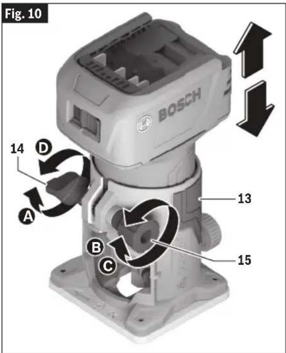 BOSCH GLF18V-25 Professional - Coupes profondes - 1