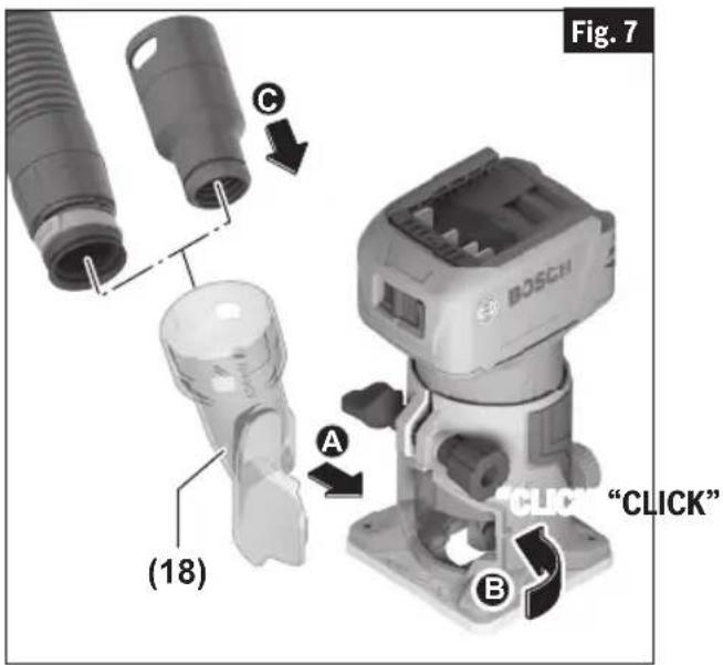 BOSCH GLF18V-25 Professional - Para quitar el paquete de baterías - 1