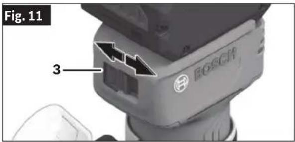 BOSCH GLF18V-25 Professional - (Fig. 12) - 1